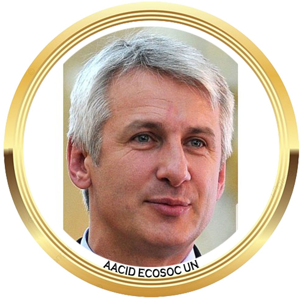 His Excellency Minister Eugene Teodorovici, Council Representative of the Economic Commission at the United Nations - Romanian Minister of Finance / Romania.